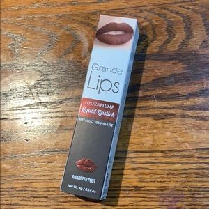 Grande Lips: Amaretto Pout Metallic Semi Matte